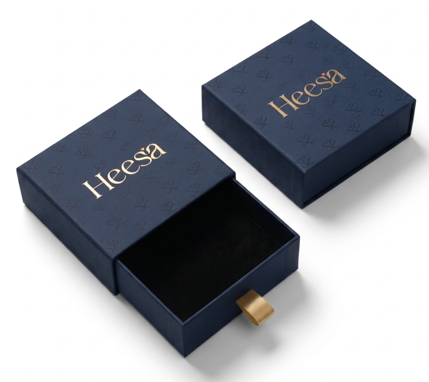 Heesa Christmas Gift Box – Premium Holiday Gift Packaging