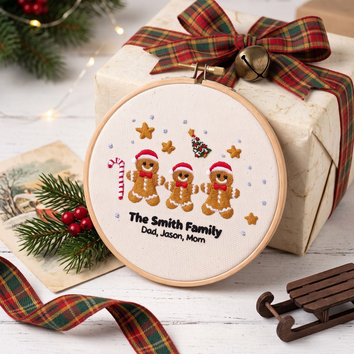 Personalized Resin Family Ornament