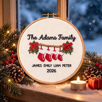 Christmas Ornaments Personalized Family